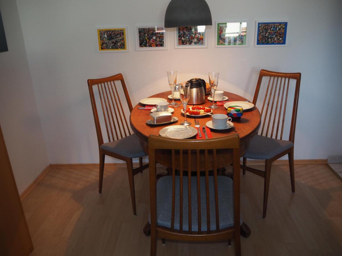 Thermen-Residenz Apartment บาดฟึสซิง ภายนอก รูปภาพ