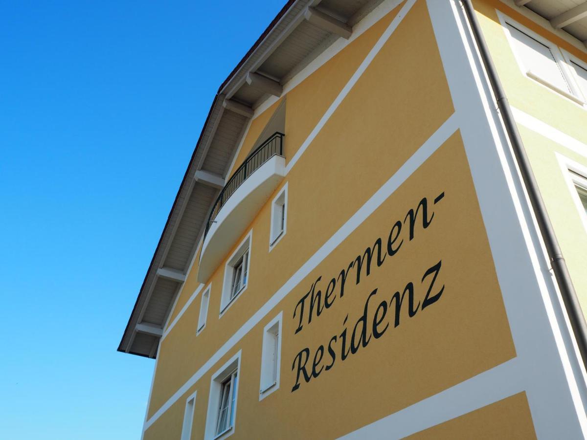 Thermen-Residenz Apartment บาดฟึสซิง ภายนอก รูปภาพ